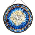 TIFFANY HOLY SPIRIT STAINED GLASS